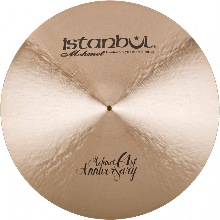 İstanbul Mehmet 61st Anniversary Classic Ride Sizzle 21 inch - MT-AN-CLSZ21 Ride