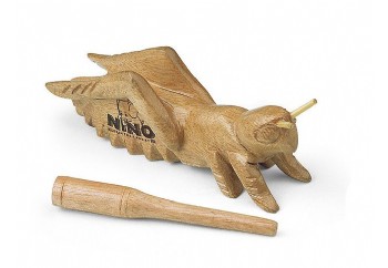Nino 537 Wood Animals Grasshopper - Guiro