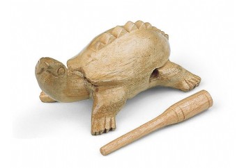 Nino 539 Wood Animals Turtle - Guiro