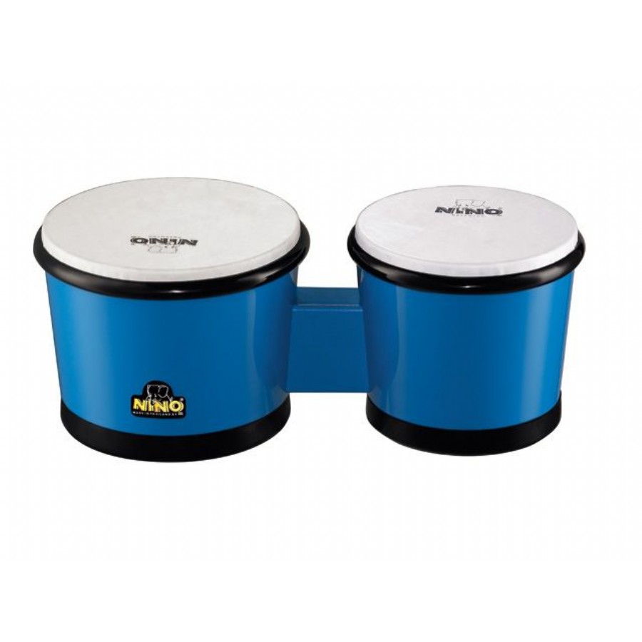 Nino 19 ABS Bongos Blue Çocuklar İçin Bongo