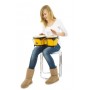 Nino 17 ABS Bongos Plus Blue Shell / Black Hardware Bongo