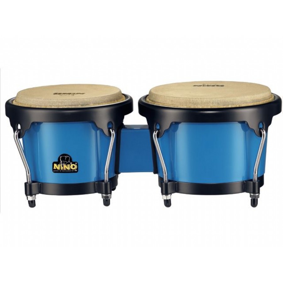 Nino 17 ABS Bongos Plus Blue Shell / Black Hardware Bongo