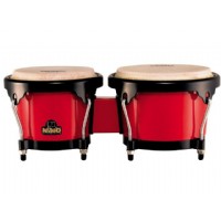 Nino 17 ABS Bongos Plus Red Shell / Black Hardware