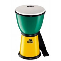 Nino 18 ABS Djembes Green/Yellow
