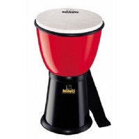 Nino 18 ABS Djembes Red/Black