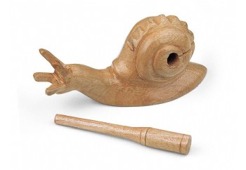 Nino 538 Wood Animals Snail - Guiro