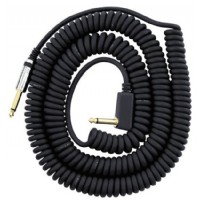 Vox VCC-90 Vintage Coiled Cable Siyah