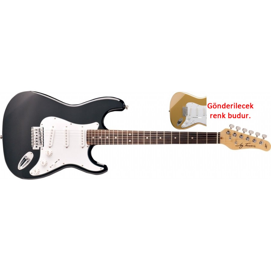 Jay Turser JT-300 SHG - Shoreline Gold Elektro Gitar