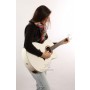 Jay Turser JTA-424QCET TSB - Tobacco Sunburst Elektro Akustik Gitar