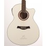Jay Turser JTA-424QCET TSB - Tobacco Sunburst Elektro Akustik Gitar