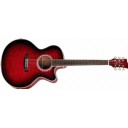 Jay Turser JTA-424QCET RSB - Red Sunburst