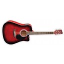 Jay Turser JJ-45FCET RSB - Red Sunburst