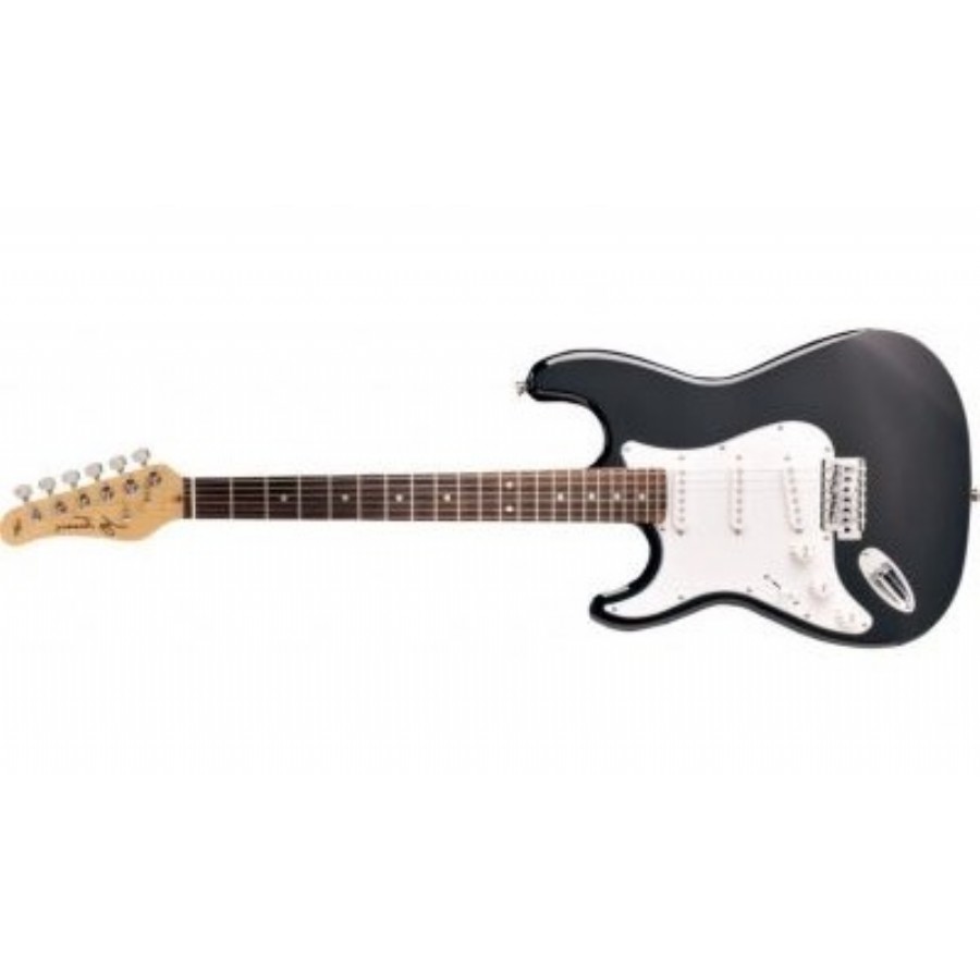 Jay Turser JT-300 LH BK - Black Solak Elektro Gitar