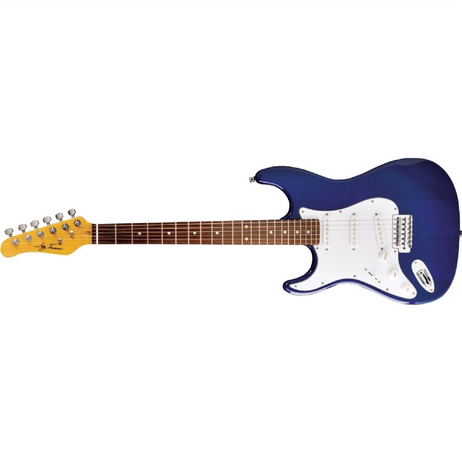 Jay Turser JT-300 LH TBL - Trans Blue Solak Elektro Gitar