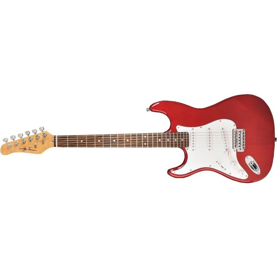 Jay Turser JT-300 LH TR - Transparent Red Solak Elektro Gitar