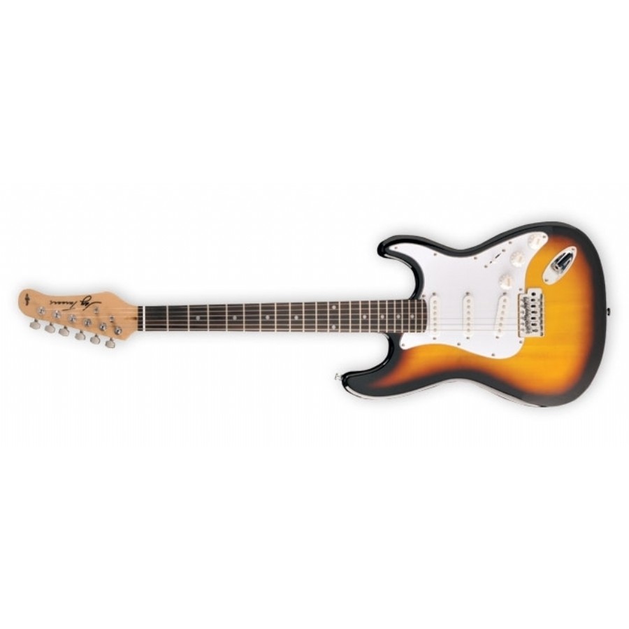 Jay Turser JT-300 LH TSB - Tobacco Sunburst Solak Elektro Gitar