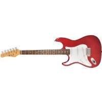 Jay Turser JT-300 LH TR - Transparent Red