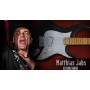 Cort Matthias Jabs Series Garage 1 BKS - Black Satin Elektro Gitar