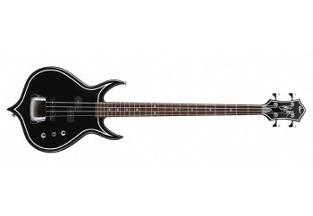 Cort Gene Simmons GS-Punisher-2 Bass BK - Black - Bas Gitar