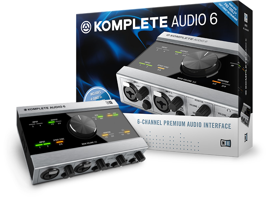 Native Instruments Komplete Audio 6 Ses Kartı Fiyatı
