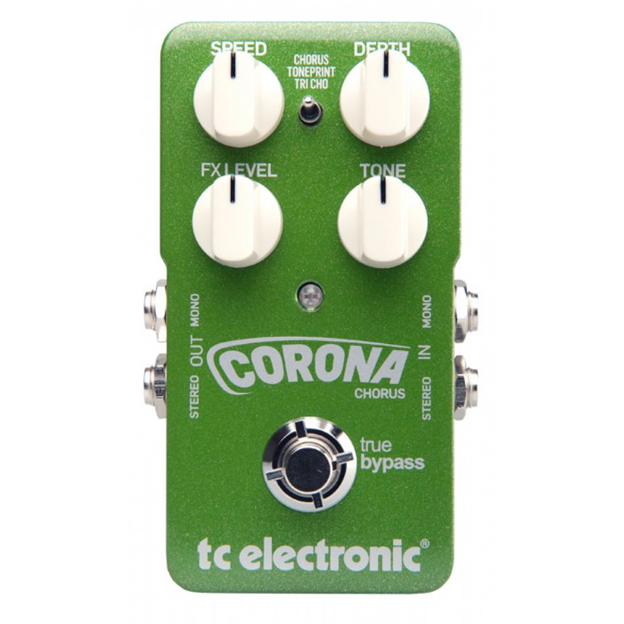 tc electronic TonePrint Corona Chorus Chorus Pedalı