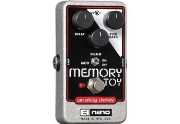 electro-harmonix Memory Toy - Delay Pedalı