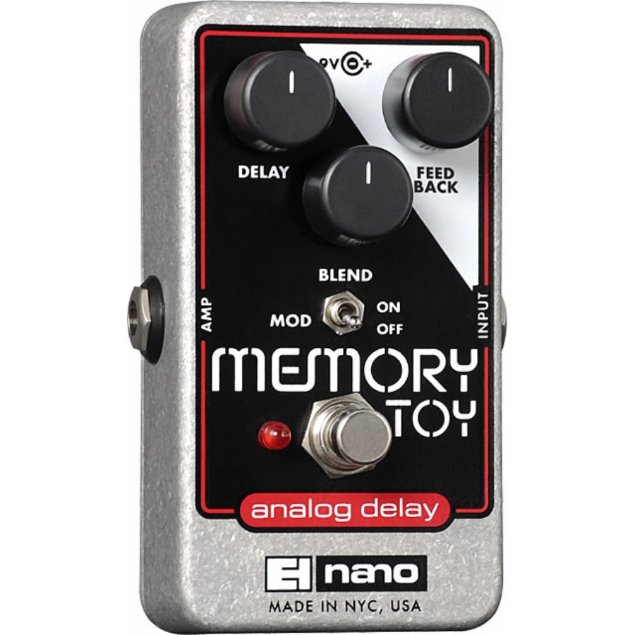 electro-harmonix Memory Toy Delay Pedalı