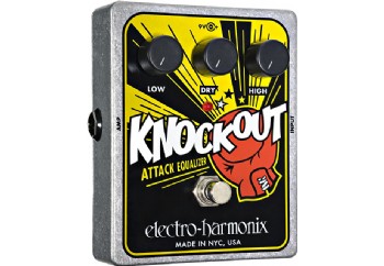 electro-harmonix Knockout - Attack Equalizer Pedalı