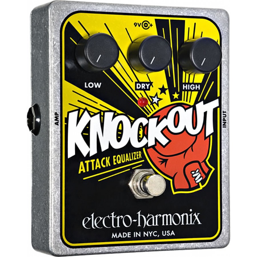 electro-harmonix Knockout Attack Equalizer Pedalı