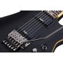 Schecter Demon-6 FR Aged Black Satin (ABSN) Elektro Gitar