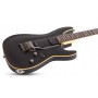 Schecter Demon-6 FR Aged Black Satin (ABSN) Elektro Gitar