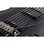 Schecter Demon-6 FR Aged Black Satin (ABSN) Elektro Gitar