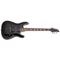 Schecter Omen Extreme-6 See-Thru Black (STBLK)