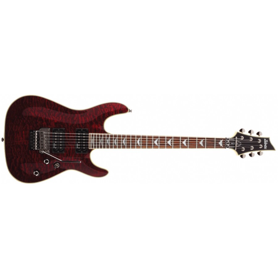 Schecter Omen Extreme-6 FR Black Cherry (BCH) Elektro Gitar