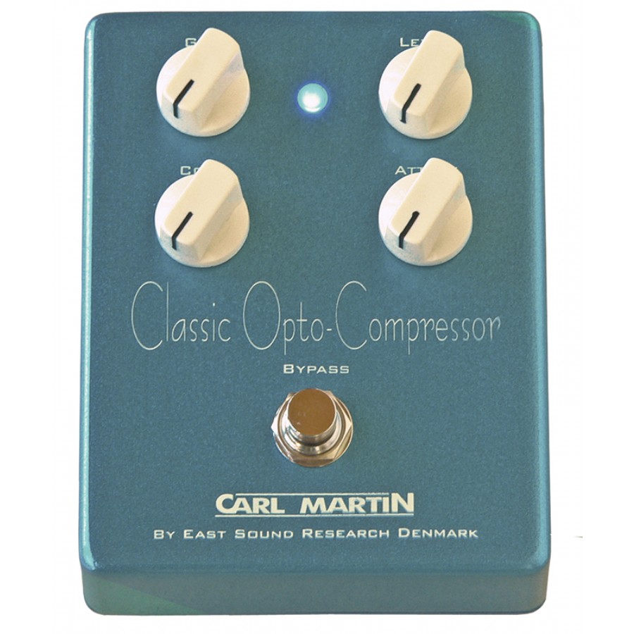 Carl Martin Classic Opto Compressor Compressor Pedalı