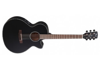 Cort SFX-E BKS - Black Satin - Elektro Akustik Gitar