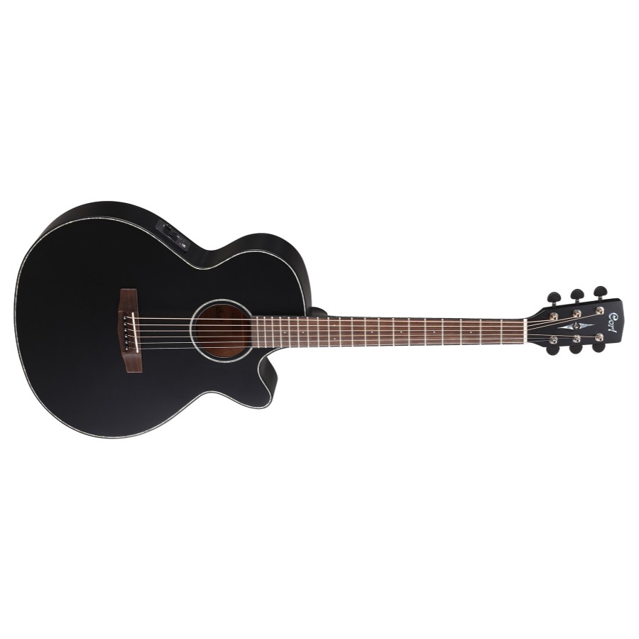 Cort SFX-E BKS - Black Satin Elektro Akustik Gitar