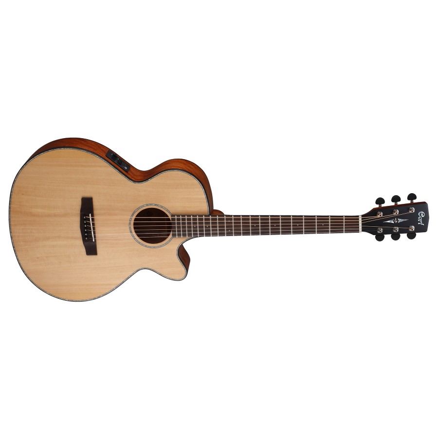 Cort SFX-E NS - Naturel Satin Elektro Akustik Gitar