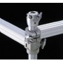 Pearl PCL-100 Pipe Leg Clamp for ICON Series Racks Rack Stand Ayak Kelepçesi