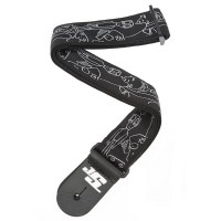 DAddario Joe Satriani Silver Sketches 50JS05