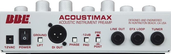 BBE Acoustimax Sonic Maximizer/Preamp Pedal Fiyatı