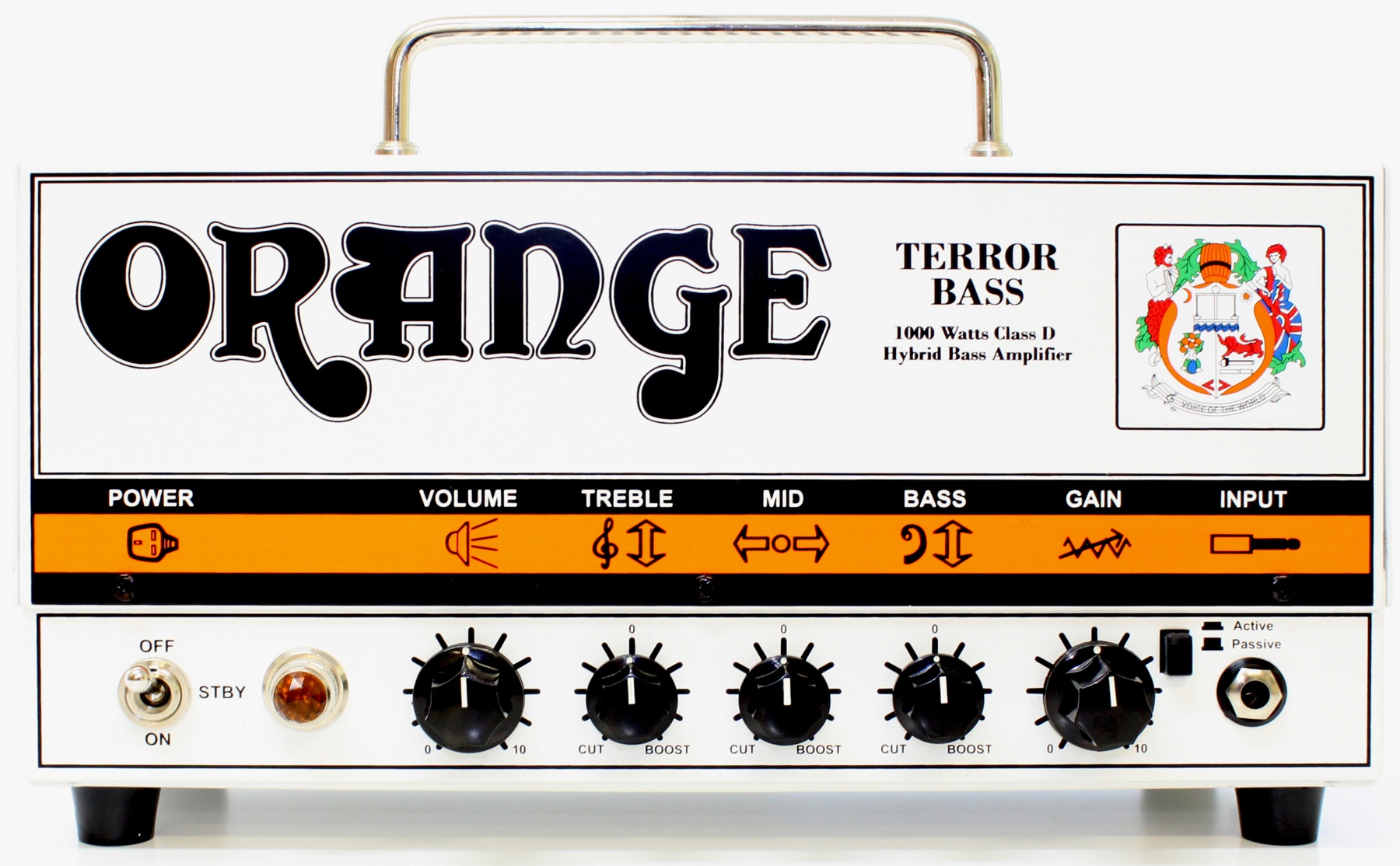 orange tube bass amp