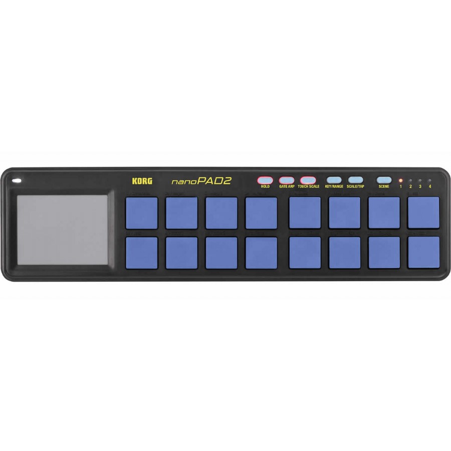 Korg NanoPAD2 BLYL Pad Kontrol