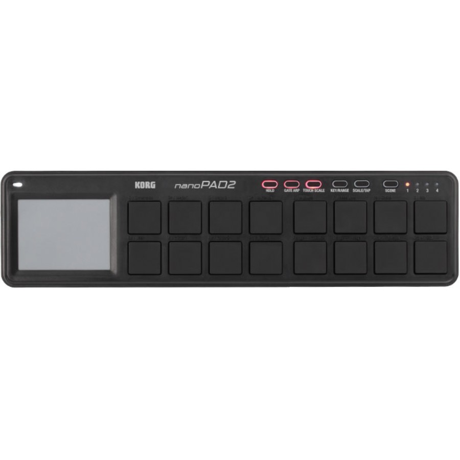 Korg NanoPAD2 Siyah Pad Kontrol