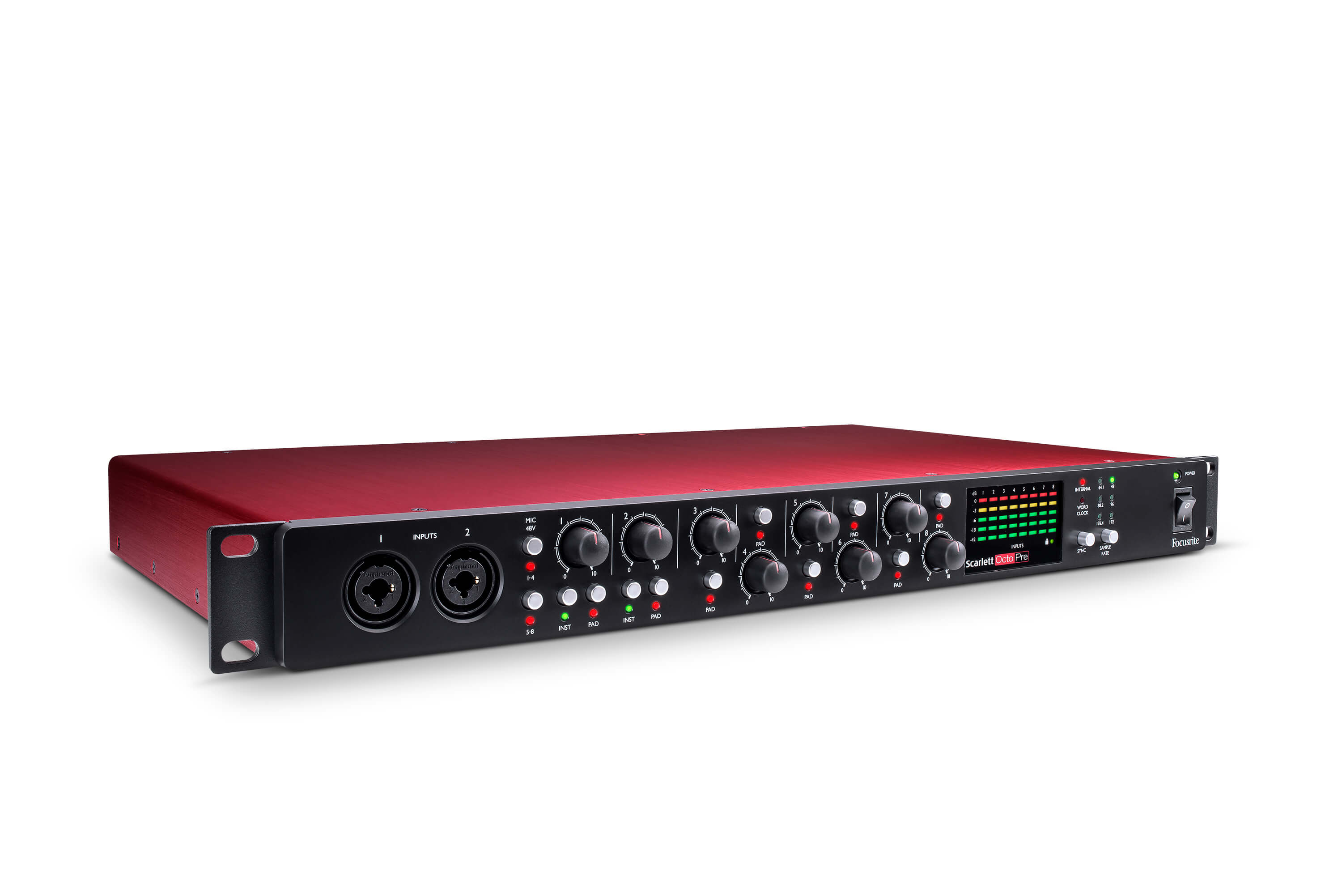 Focusrite OctoPre MkII Mikrofon Preamfisi Fiyatı | MyDukkan
