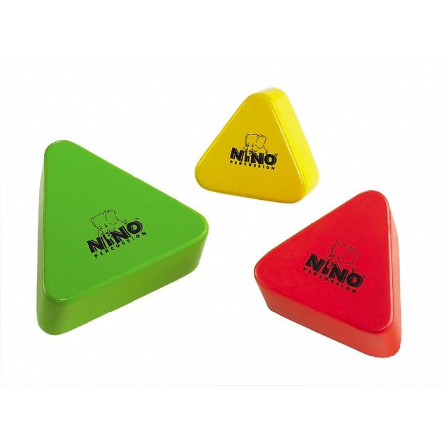 Nino 508 Wood Shakers Triangular Shaker
