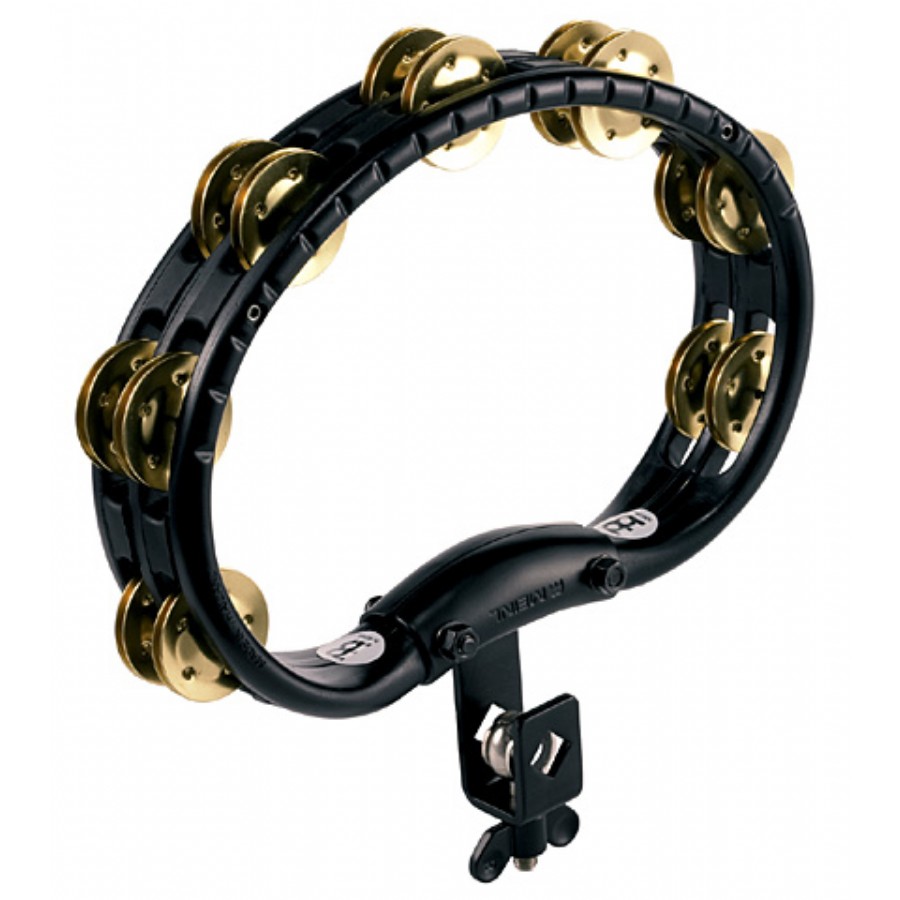 Meinl TMT2B Mountable Tambourine BK - Siyah Sehpa Tipi Tef