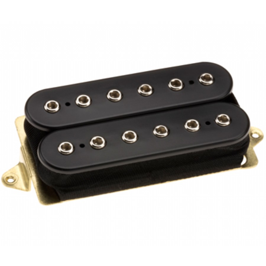 DiMarzio FRED DP153 Black Humbucker Manyetik