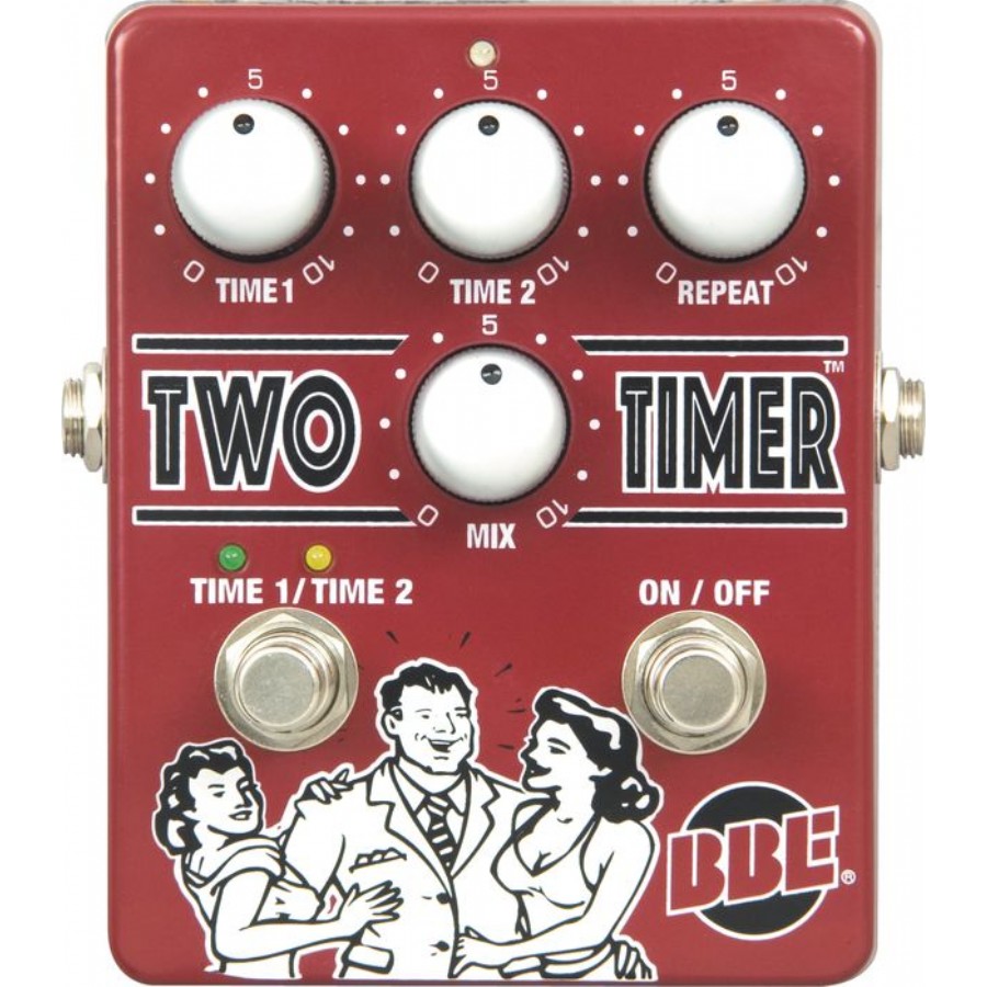 BBE Two Timer Delay Pedalı