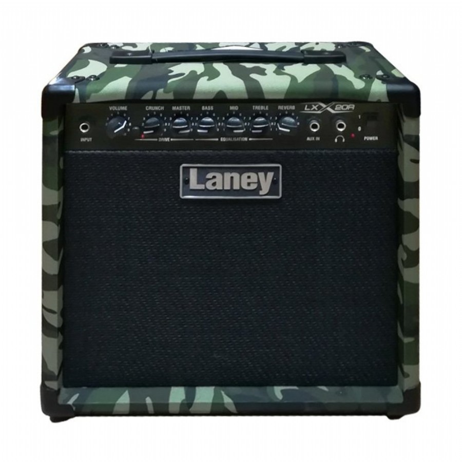 Laney LX20R Kamuflaj Elektro Gitar Amfisi